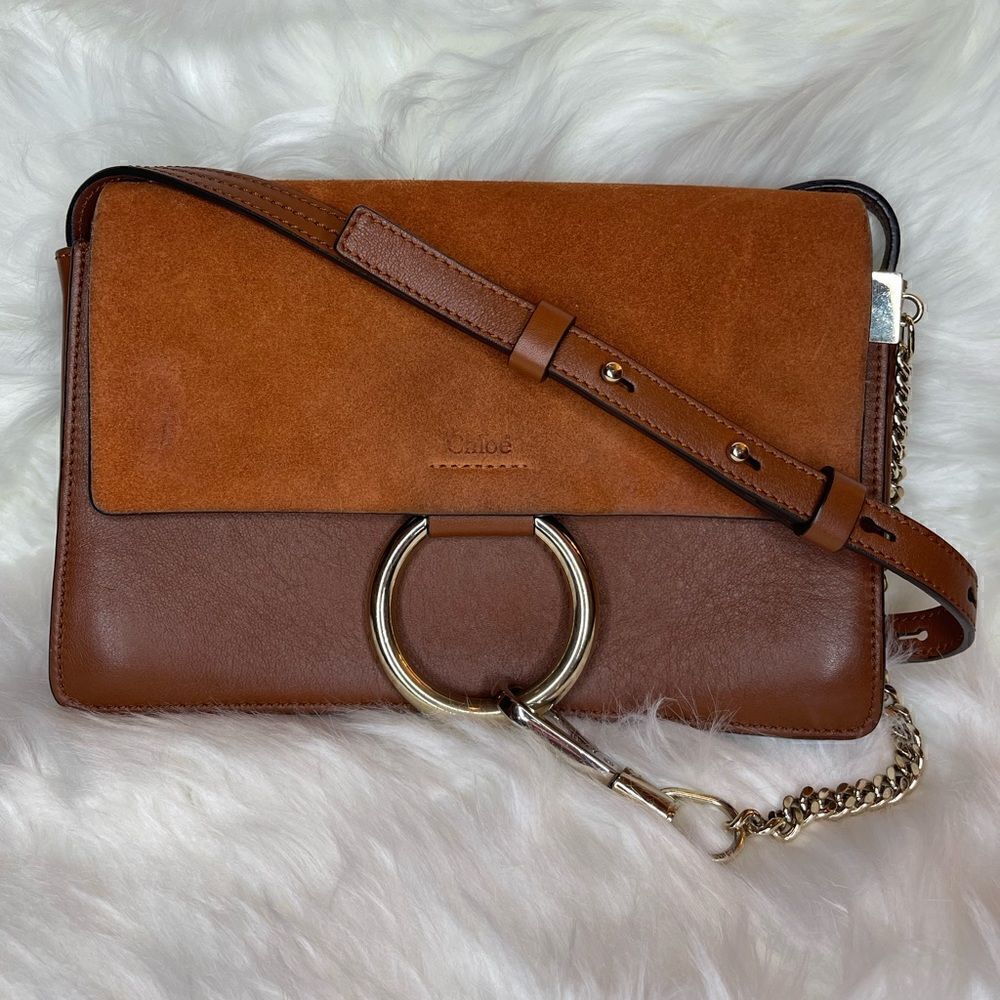 Chloé Faye Crossbody Bag 